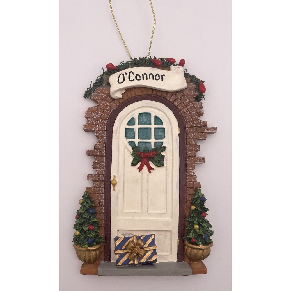 O’ Conner Christmas Tree Holiday Door Ornament
